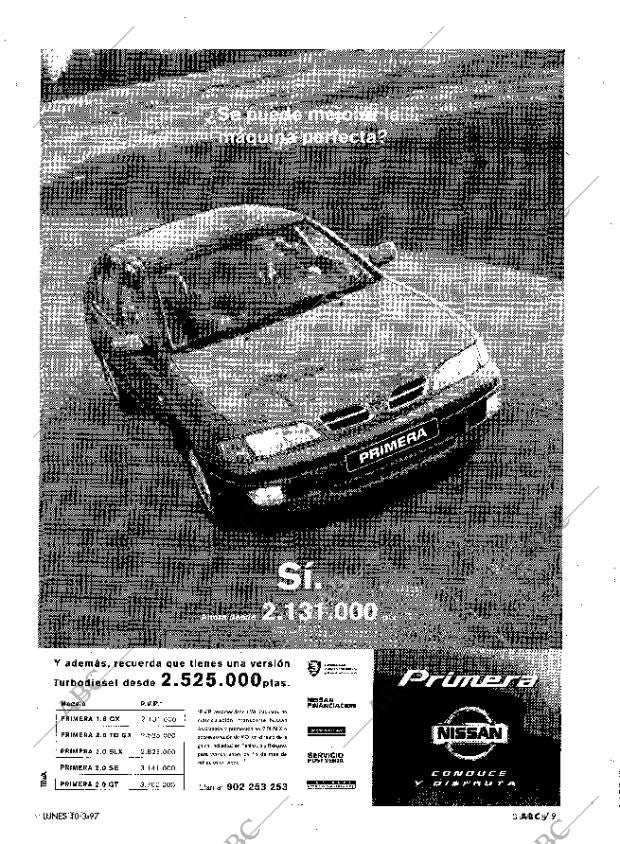 ABC MADRID 10-03-1997 página 9