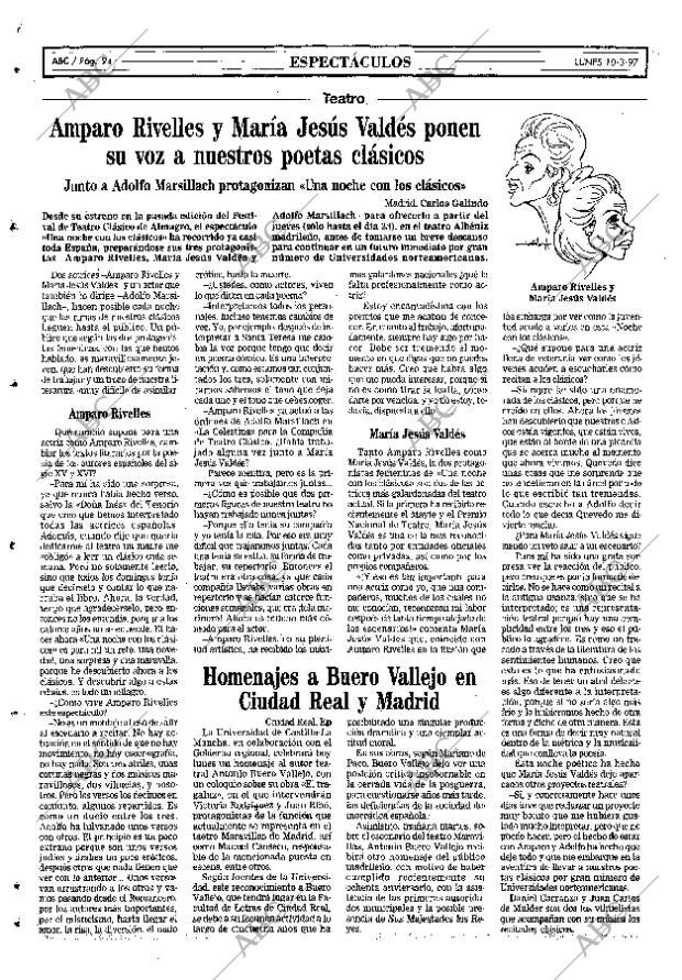 ABC MADRID 10-03-1997 página 94