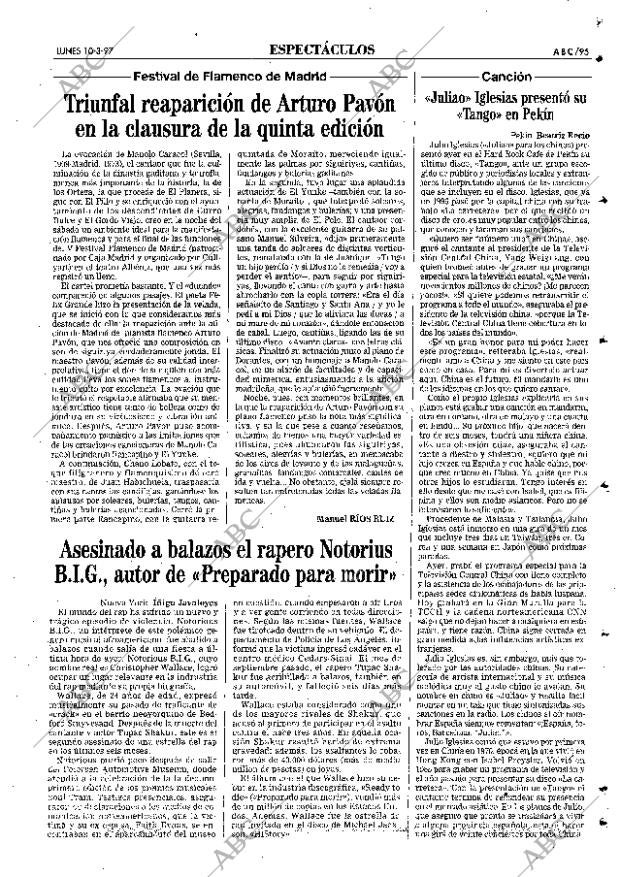 ABC MADRID 10-03-1997 página 95