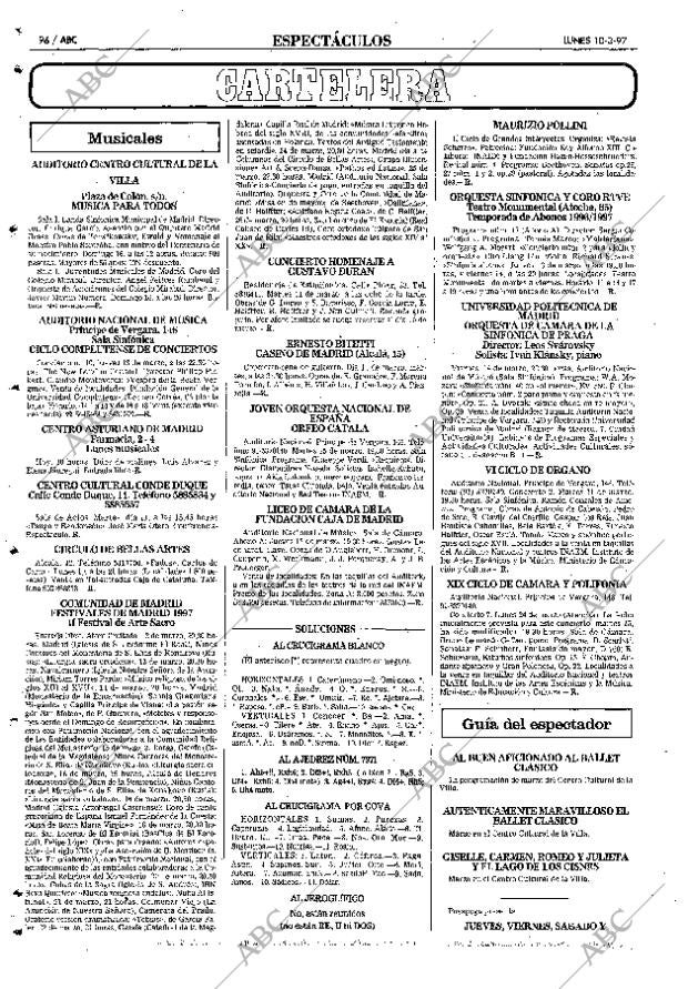 ABC MADRID 10-03-1997 página 96