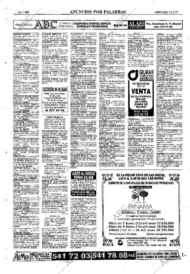 ABC MADRID 12-03-1997 página 106