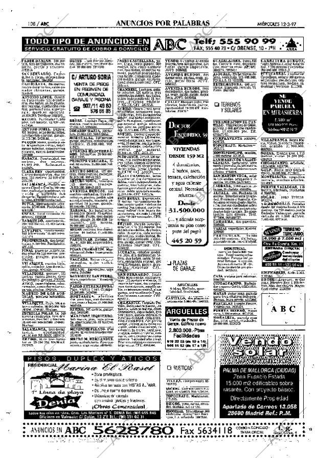 ABC MADRID 12-03-1997 página 108