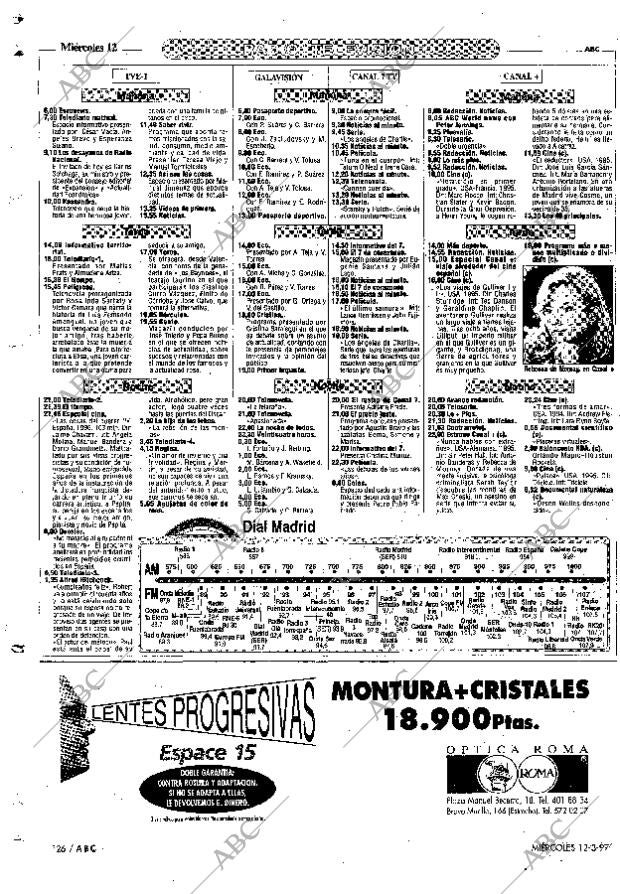 ABC MADRID 12-03-1997 página 126