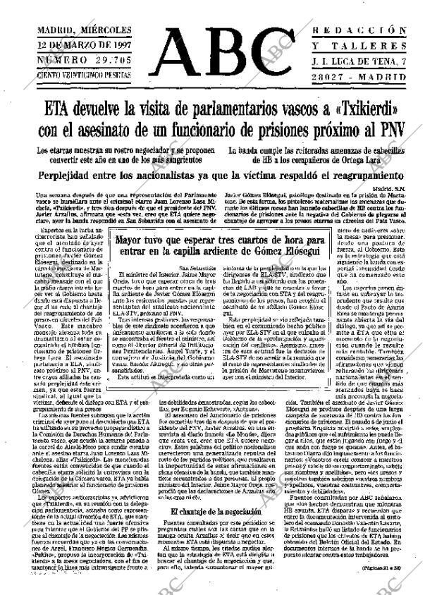 ABC MADRID 12-03-1997 página 15