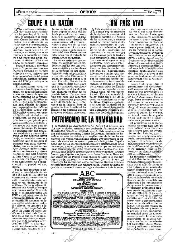 ABC MADRID 12-03-1997 página 17