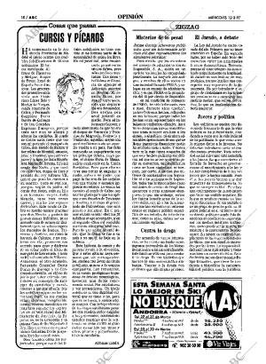 ABC MADRID 12-03-1997 página 18