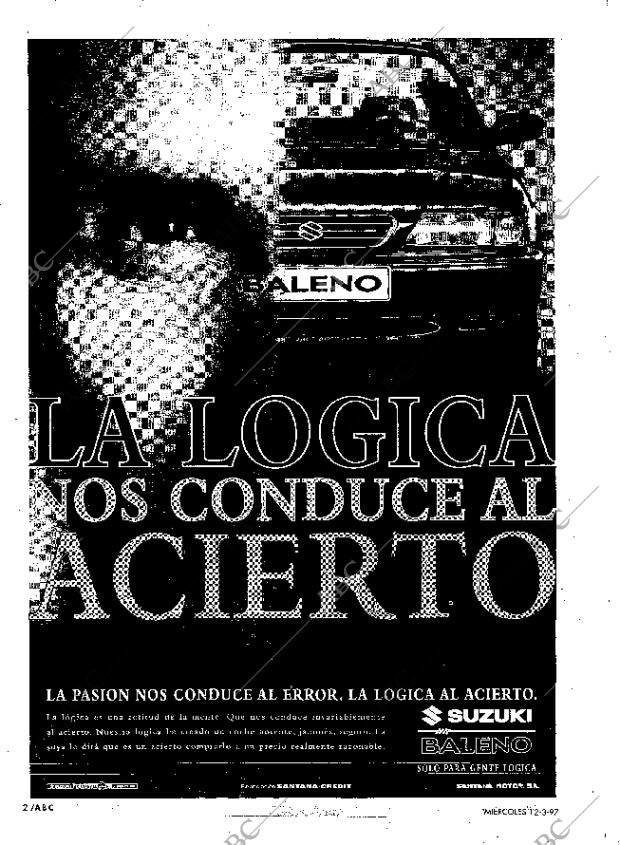 ABC MADRID 12-03-1997 página 2