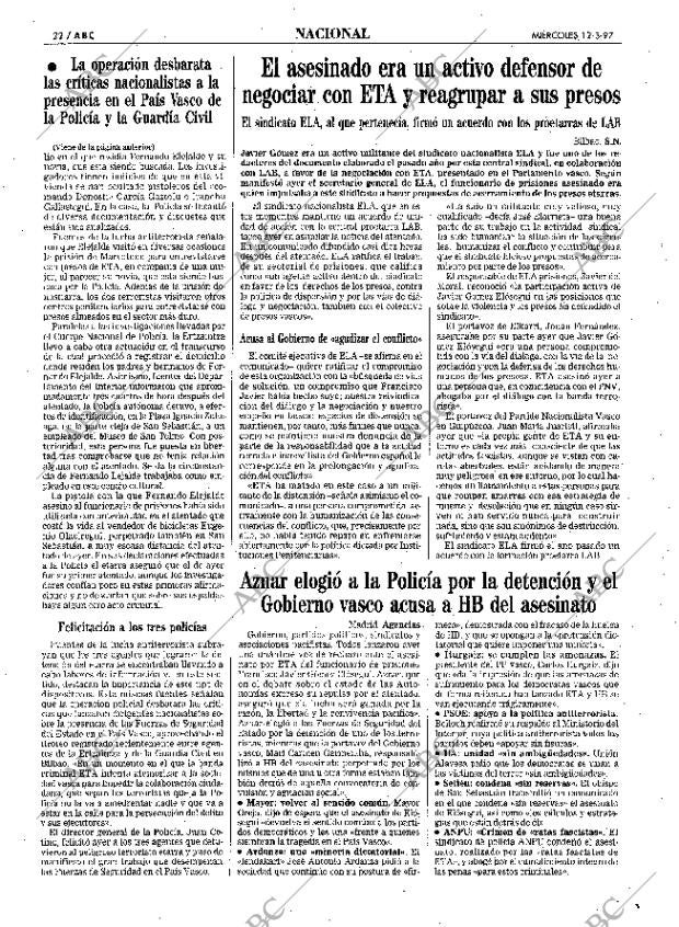 ABC MADRID 12-03-1997 página 22