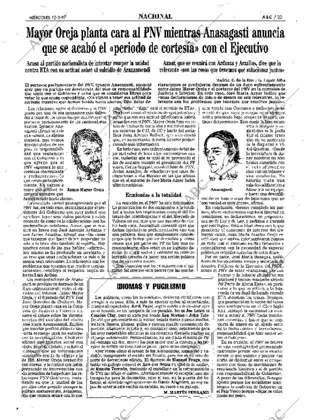 ABC MADRID 12-03-1997 página 23
