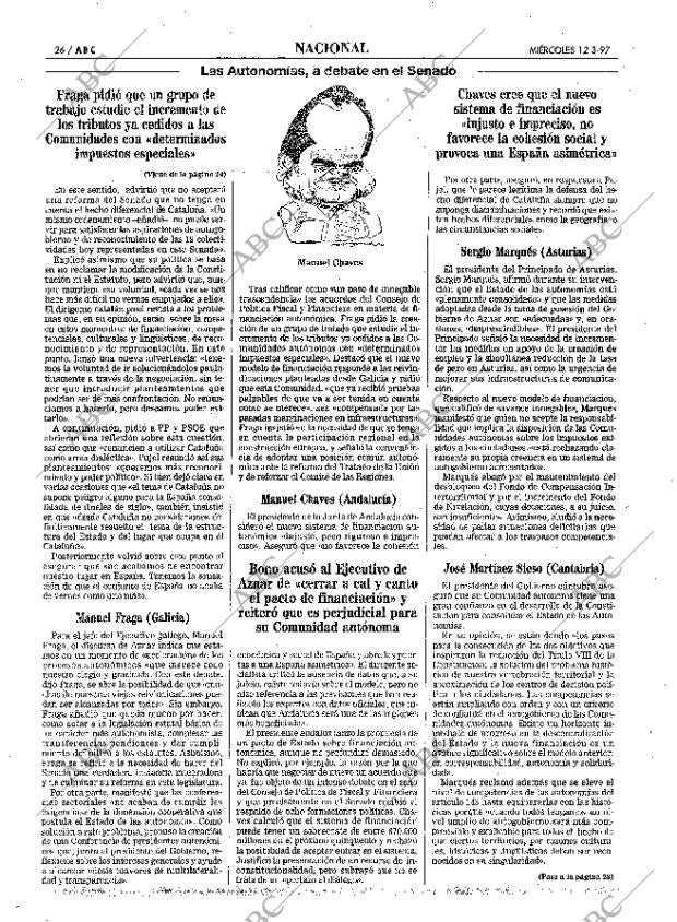 ABC MADRID 12-03-1997 página 26