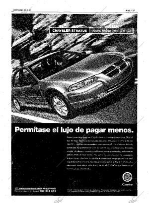 ABC MADRID 12-03-1997 página 27