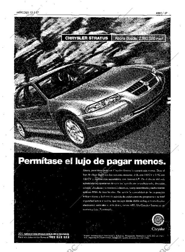 ABC MADRID 12-03-1997 página 27