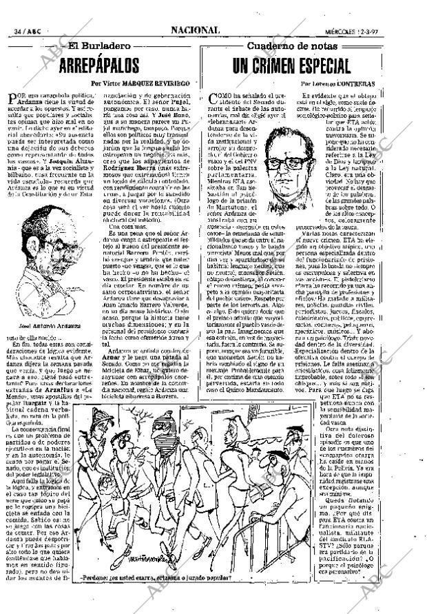ABC MADRID 12-03-1997 página 34