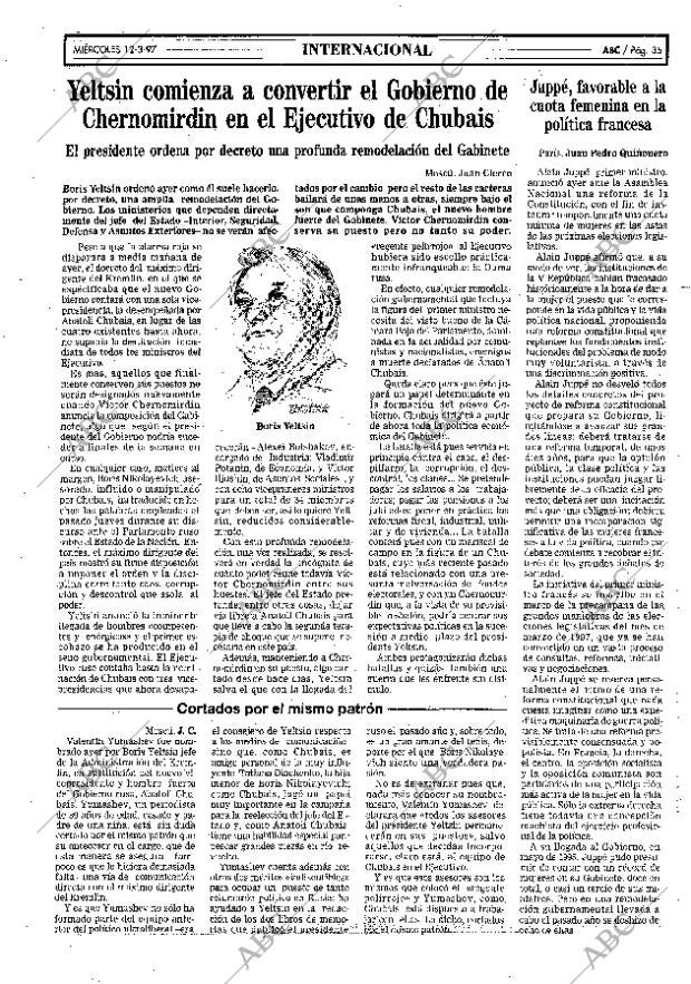 ABC MADRID 12-03-1997 página 35