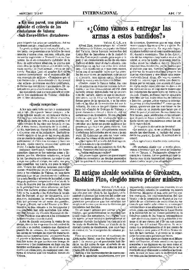 ABC MADRID 12-03-1997 página 37