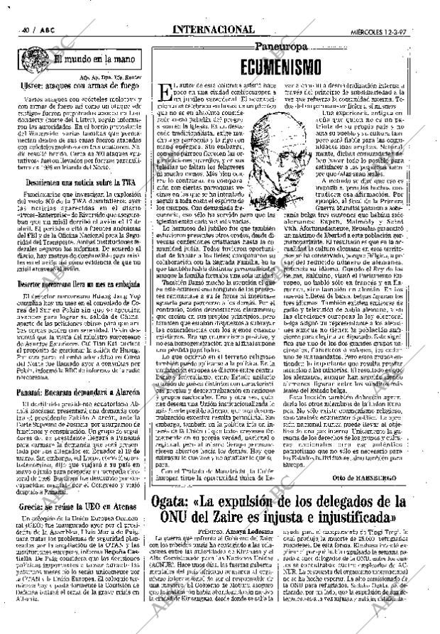 ABC MADRID 12-03-1997 página 40