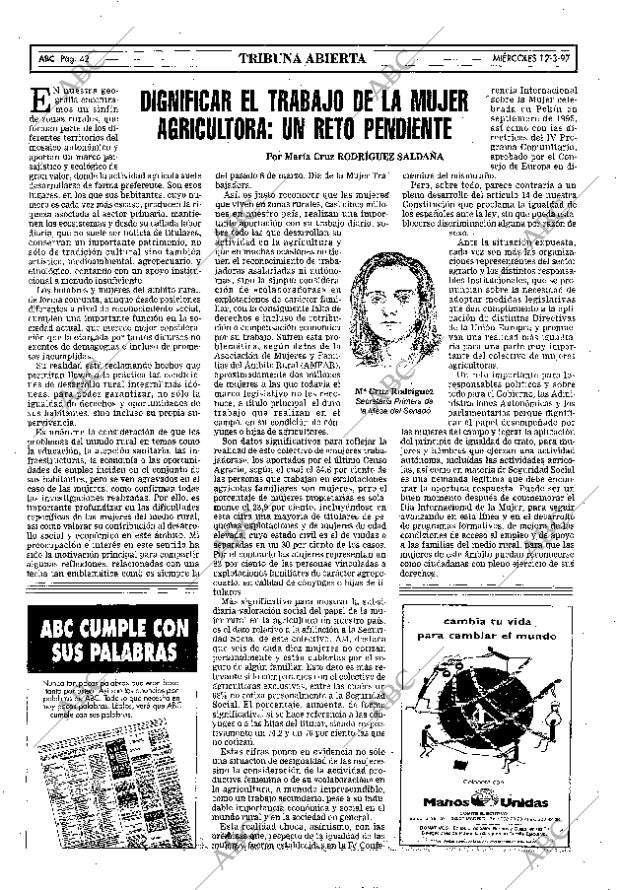 ABC MADRID 12-03-1997 página 42