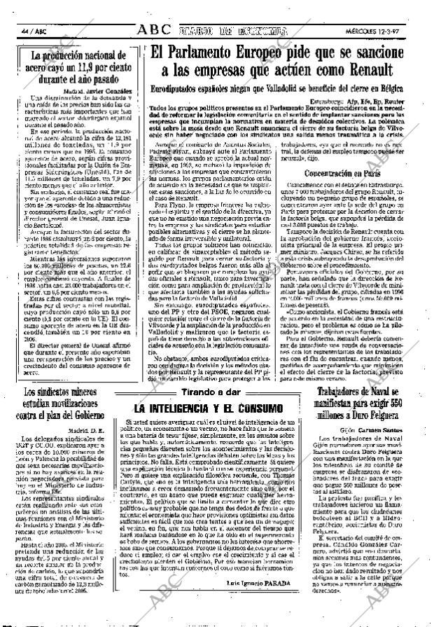 ABC MADRID 12-03-1997 página 44