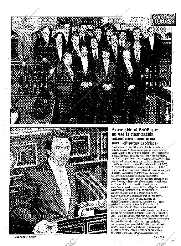 ABC MADRID 12-03-1997 página 5