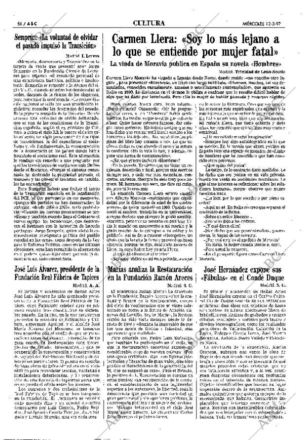 ABC MADRID 12-03-1997 página 56