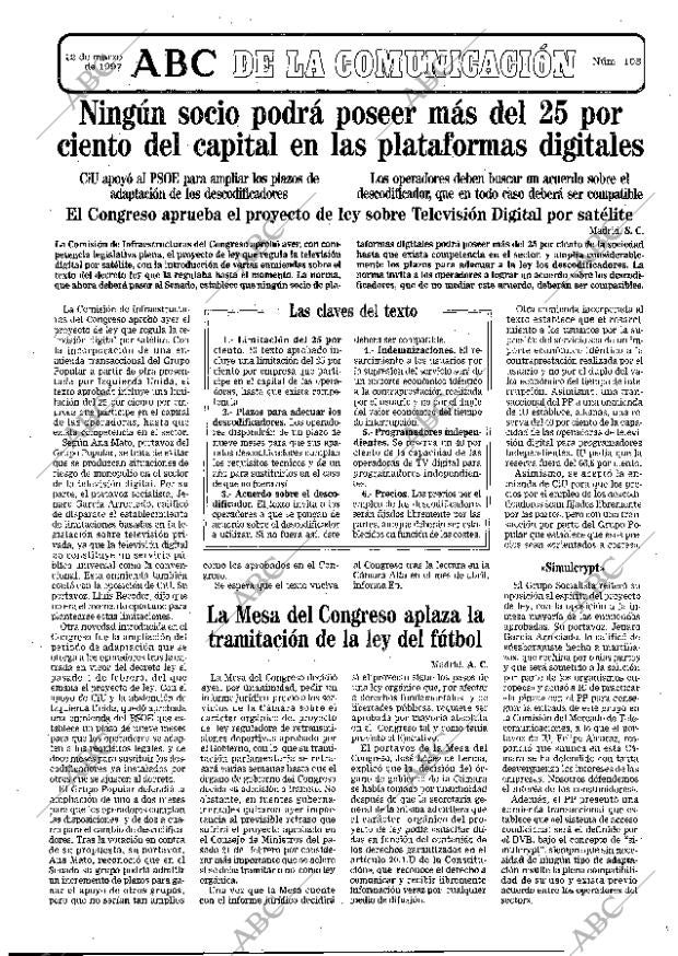 ABC MADRID 12-03-1997 página 57