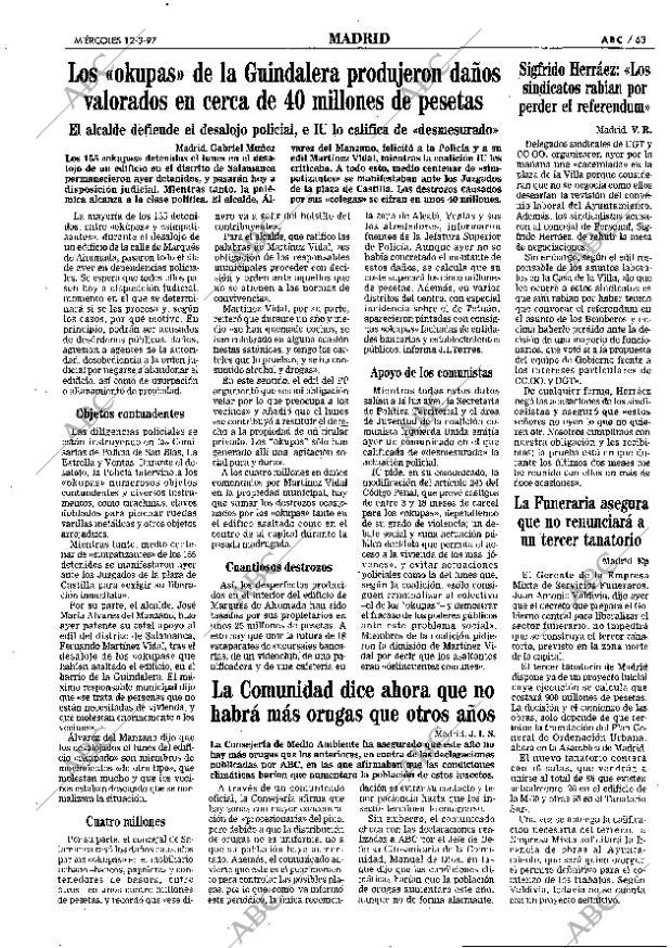 ABC MADRID 12-03-1997 página 63