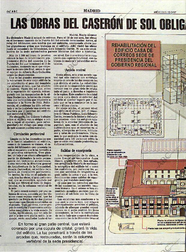 ABC MADRID 12-03-1997 página 64
