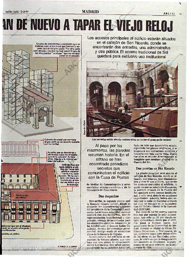 ABC MADRID 12-03-1997 página 65