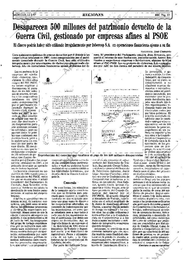ABC MADRID 12-03-1997 página 69