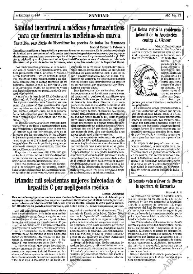 ABC MADRID 12-03-1997 página 73