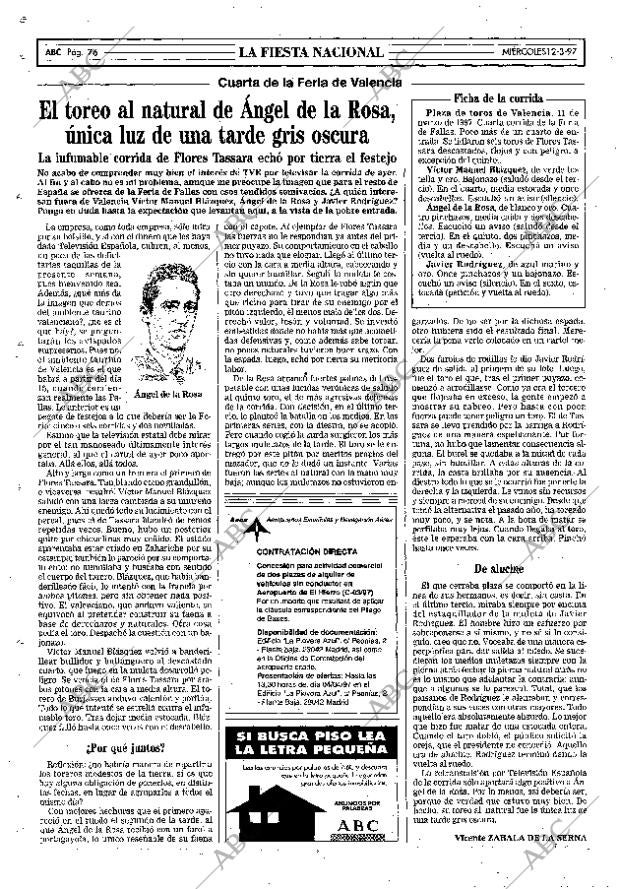 ABC MADRID 12-03-1997 página 76
