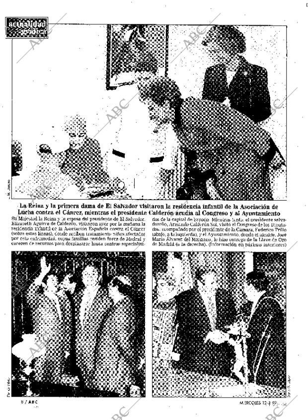 ABC MADRID 12-03-1997 página 8