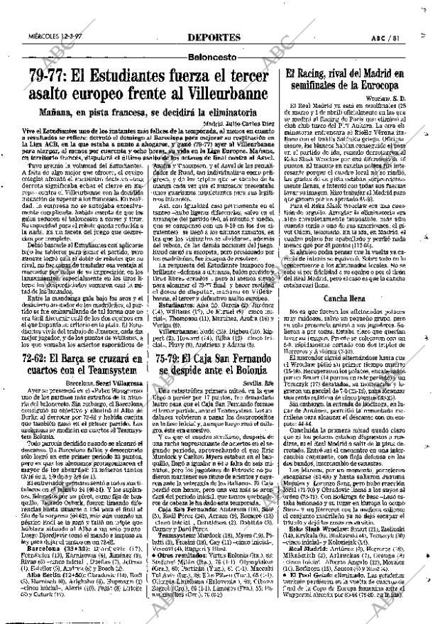 ABC MADRID 12-03-1997 página 81