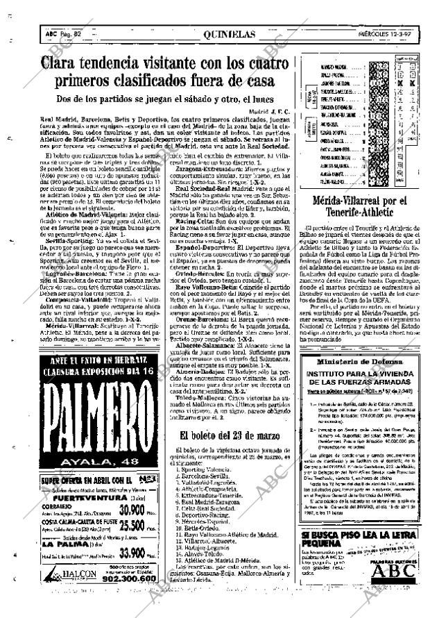 ABC MADRID 12-03-1997 página 82