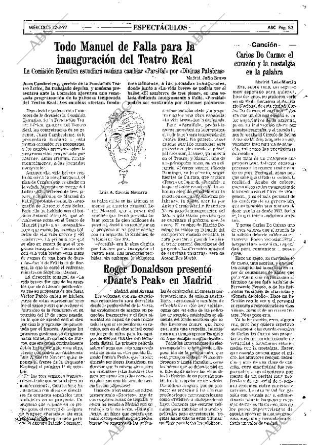 ABC MADRID 12-03-1997 página 83