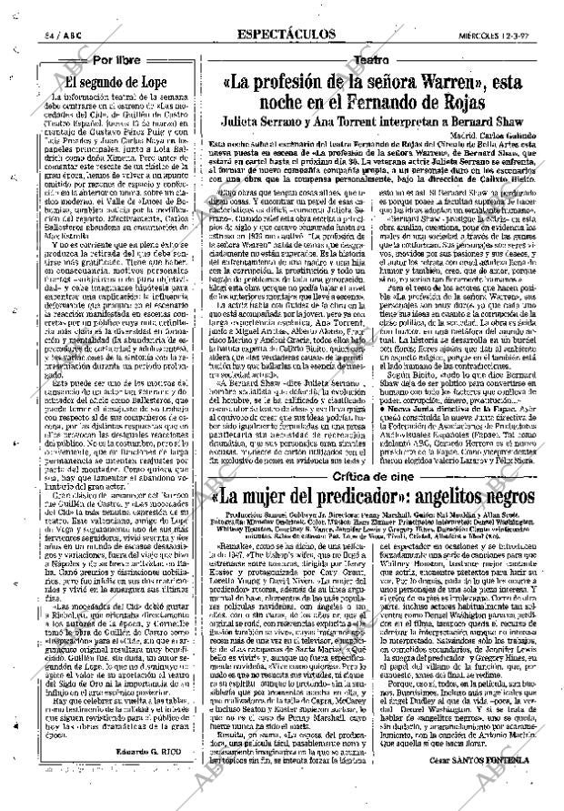 ABC MADRID 12-03-1997 página 84