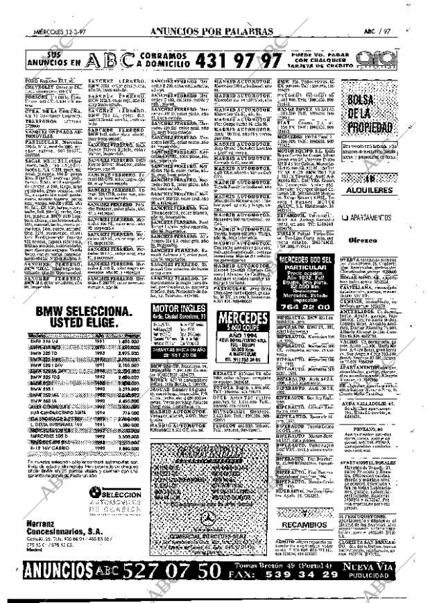 ABC MADRID 12-03-1997 página 97