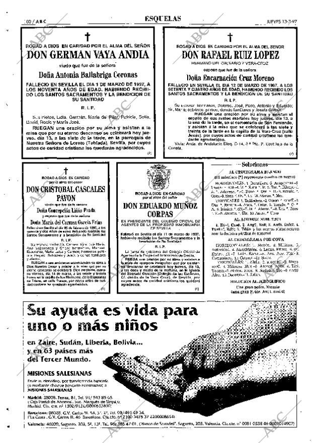 ABC SEVILLA 13-03-1997 página 100
