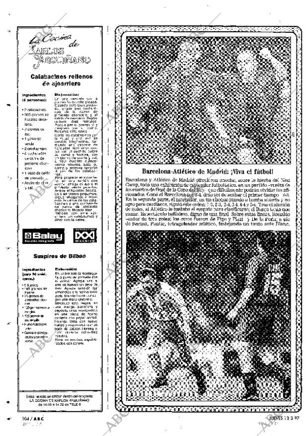 ABC SEVILLA 13-03-1997 página 104