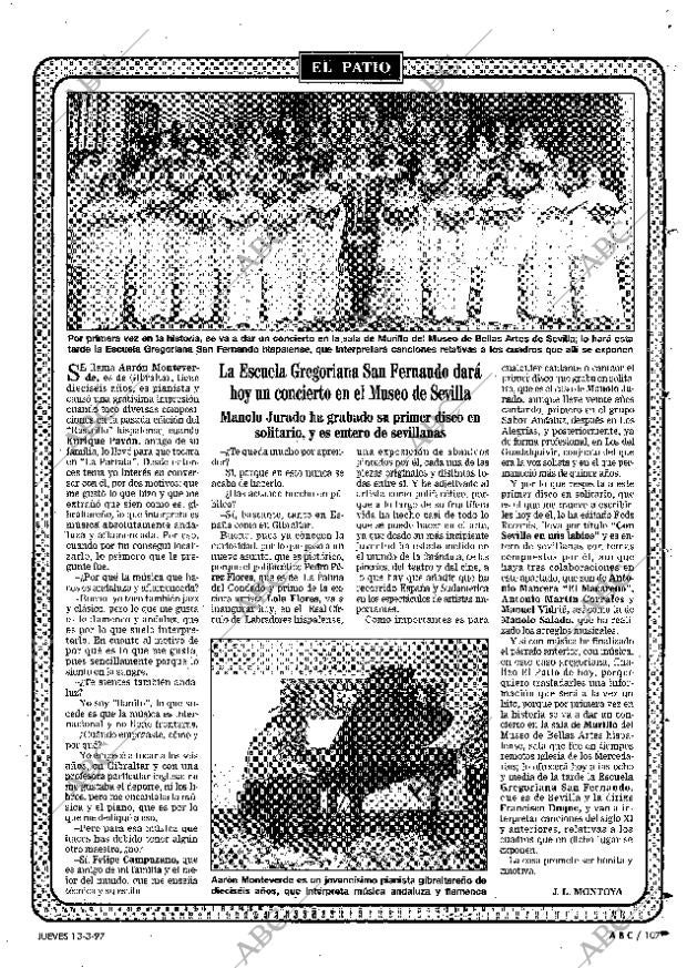 ABC SEVILLA 13-03-1997 página 107