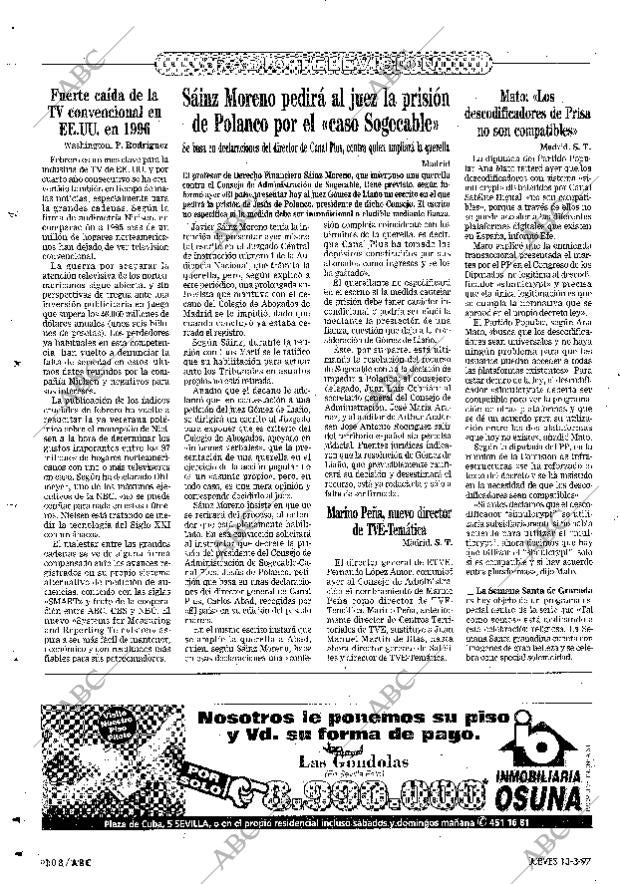 ABC SEVILLA 13-03-1997 página 108