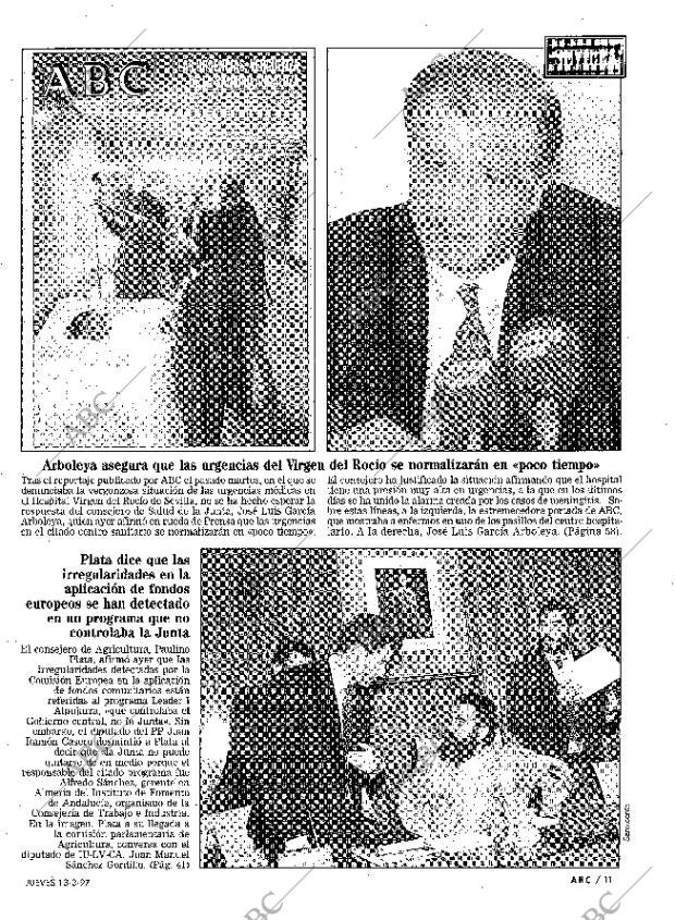 ABC SEVILLA 13-03-1997 página 11
