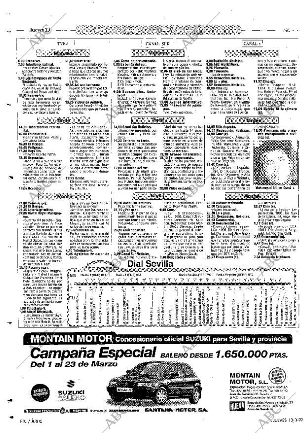 ABC SEVILLA 13-03-1997 página 110
