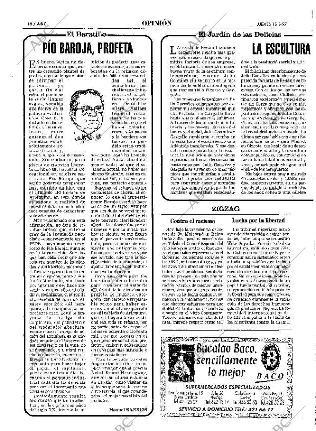 ABC SEVILLA 13-03-1997 página 18