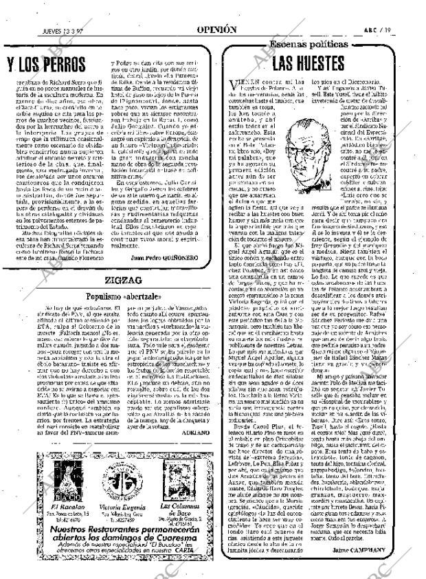 ABC SEVILLA 13-03-1997 página 19