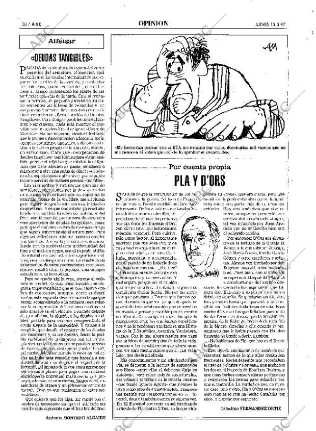 ABC SEVILLA 13-03-1997 página 20