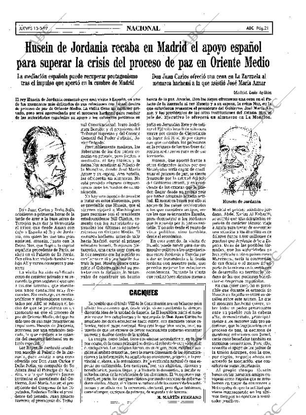 ABC SEVILLA 13-03-1997 página 21