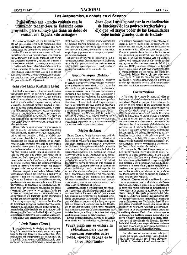 ABC SEVILLA 13-03-1997 página 25