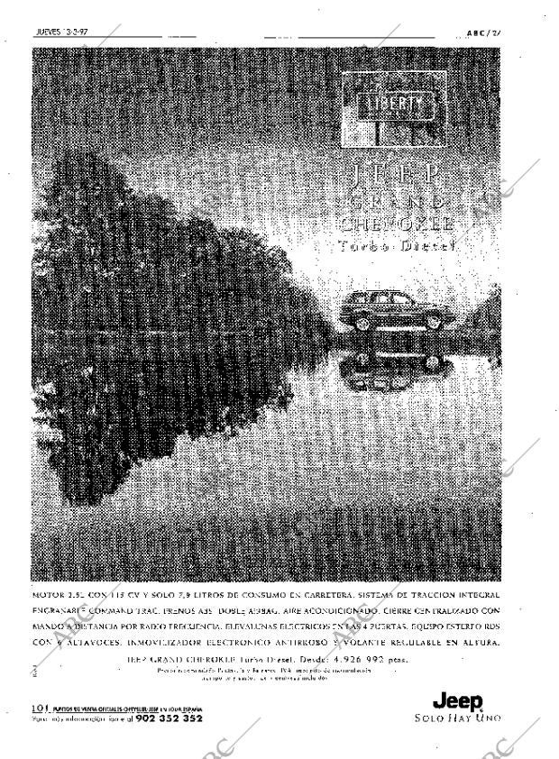 ABC SEVILLA 13-03-1997 página 27