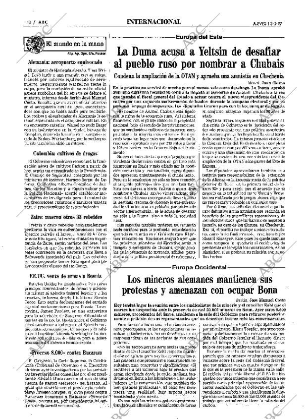 ABC SEVILLA 13-03-1997 página 32